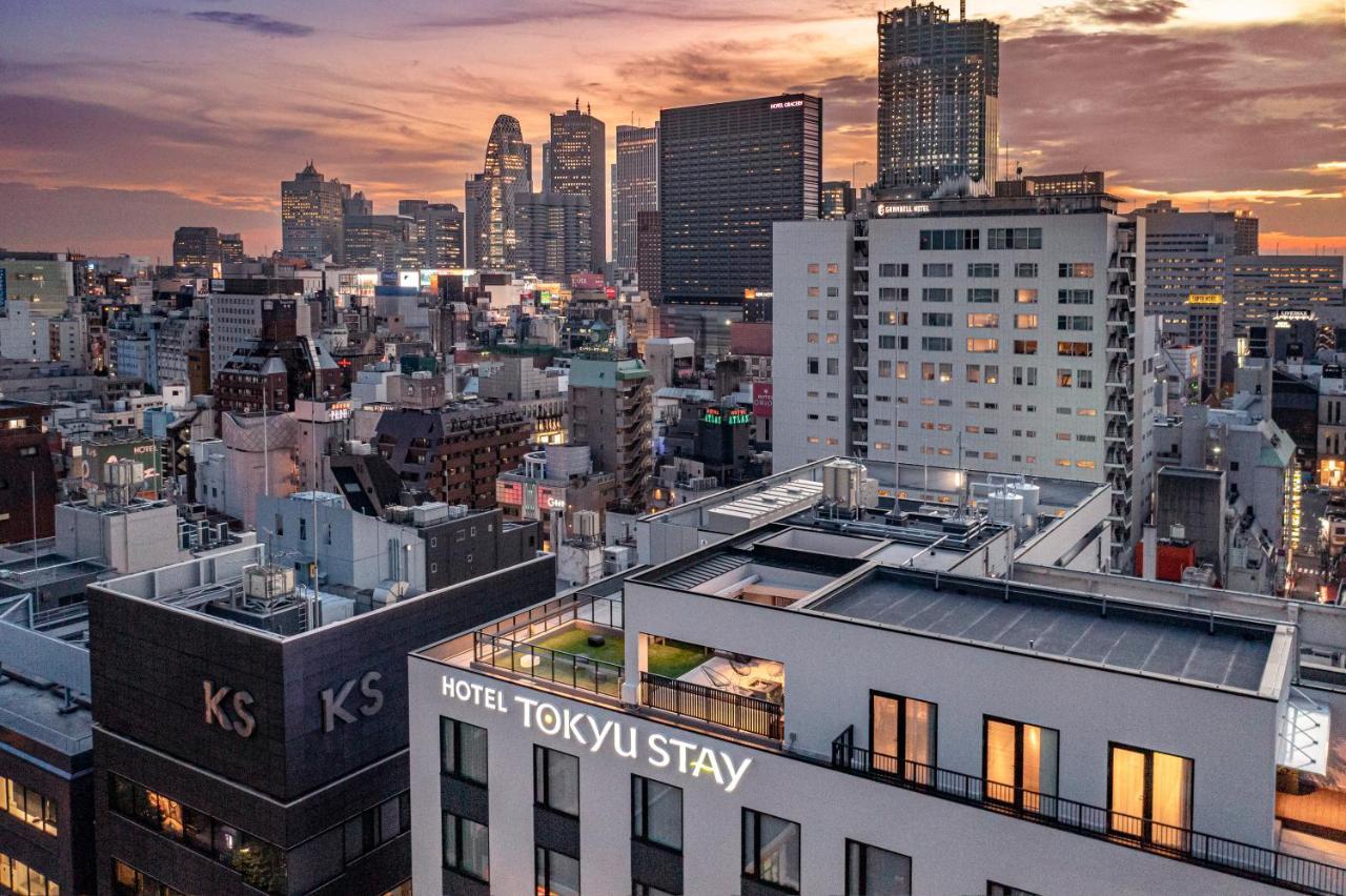 Tokyu Stay Shinjuku Eastside Tokio Buitenkant foto