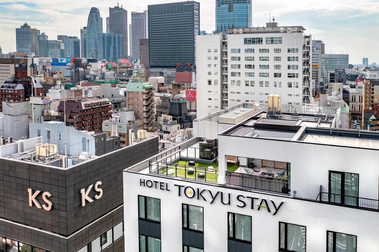 Tokyu Stay Shinjuku Eastside Tokio Buitenkant foto