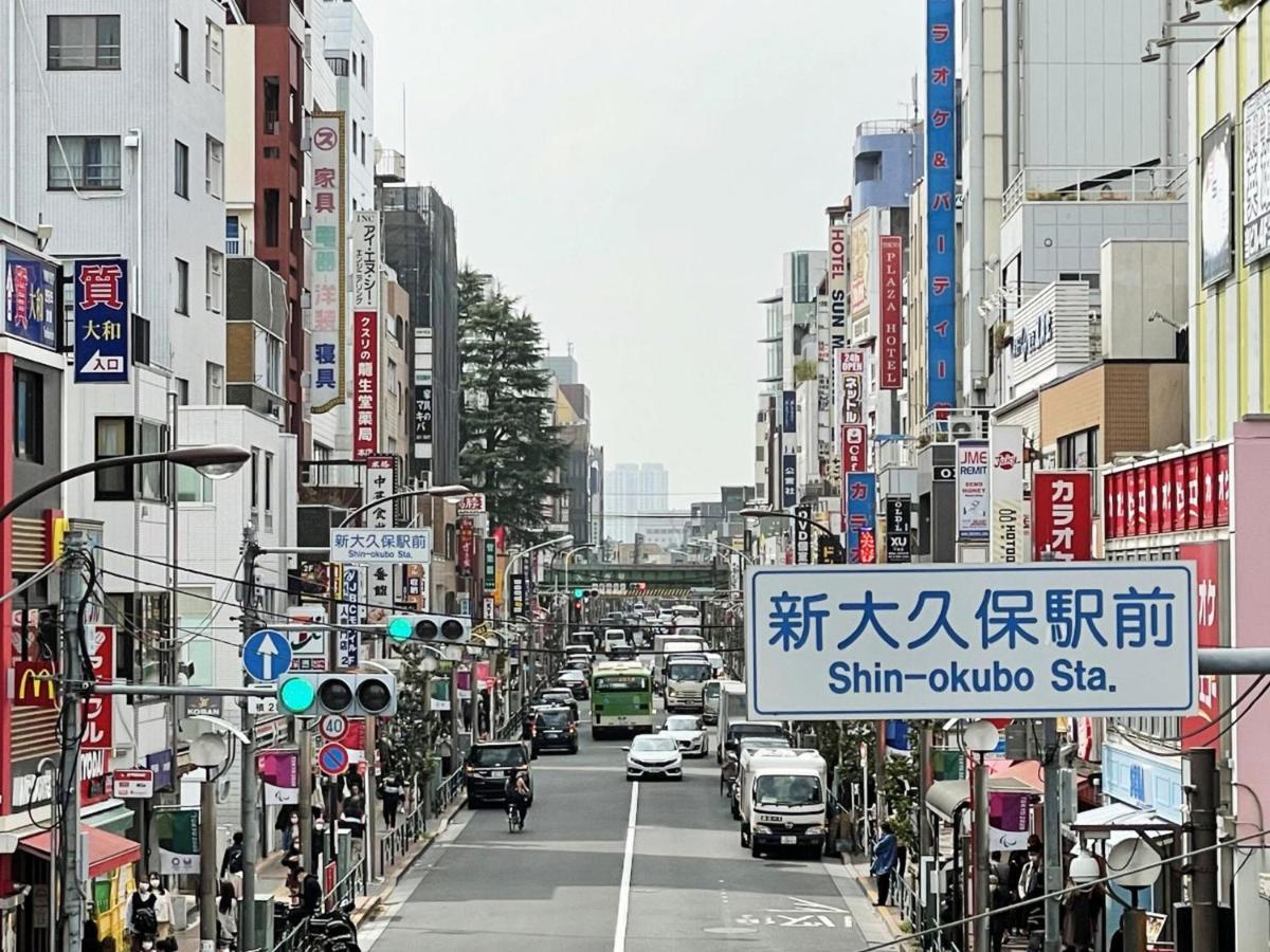 Tokyu Stay Shinjuku Eastside Tokio Buitenkant foto